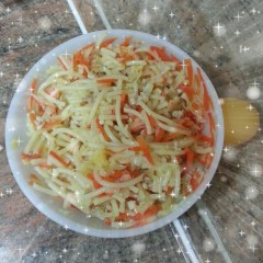 日式雞肉雜菜炒意粉